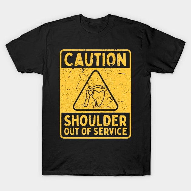 Shoulder Replacement Surgery T-Shirt by maxdax